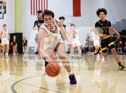 Thumbnail 3 in Dripping Springs vs. Stony Point (UIL 6A Basketball Bi-District Playoff) photogallery.