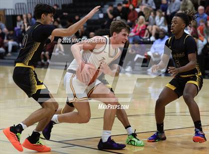 Thumbnail 3 in Dripping Springs vs. Stony Point (UIL 6A Basketball Bi-District Playoff) photogallery.