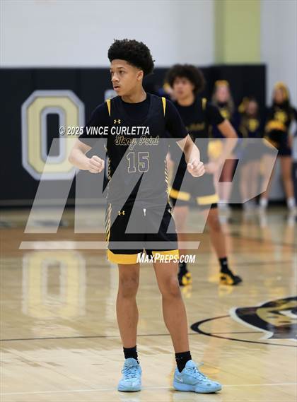 Thumbnail 1 in Dripping Springs vs. Stony Point (UIL 6A Basketball Bi-District Playoff) photogallery.