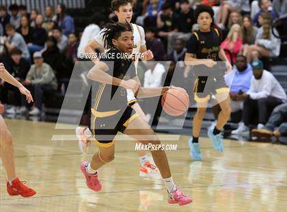 Thumbnail 1 in Dripping Springs vs. Stony Point (UIL 6A Basketball Bi-District Playoff) photogallery.