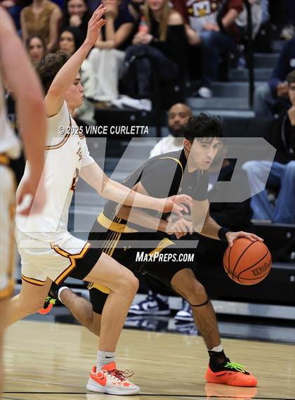 Thumbnail 2 in Dripping Springs vs. Stony Point (UIL 6A Basketball Bi-District Playoff) photogallery.
