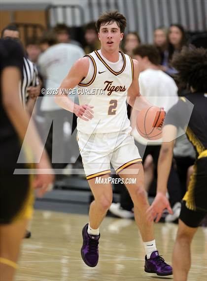Thumbnail 3 in Dripping Springs vs. Stony Point (UIL 6A Basketball Bi-District Playoff) photogallery.