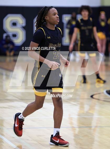 Thumbnail 3 in Dripping Springs vs. Stony Point (UIL 6A Basketball Bi-District Playoff) photogallery.
