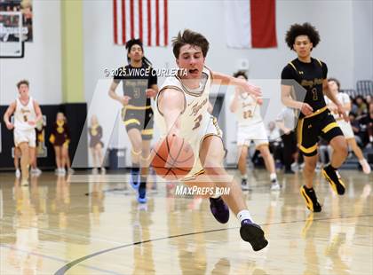 Thumbnail 2 in Dripping Springs vs. Stony Point (UIL 6A Basketball Bi-District Playoff) photogallery.
