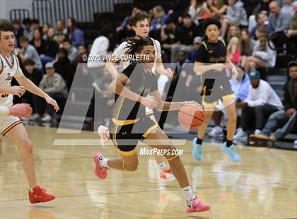 Thumbnail 2 in Dripping Springs vs. Stony Point (UIL 6A Basketball Bi-District Playoff) photogallery.