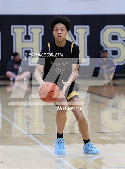 Thumbnail 3 in Dripping Springs vs. Stony Point (UIL 6A Basketball Bi-District Playoff) photogallery.