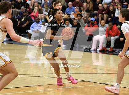Thumbnail 2 in Dripping Springs vs. Stony Point (UIL 6A Basketball Bi-District Playoff) photogallery.