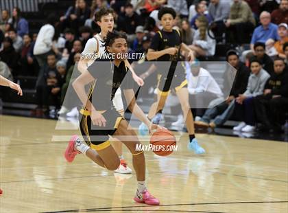Thumbnail 3 in Dripping Springs vs. Stony Point (UIL 6A Basketball Bi-District Playoff) photogallery.