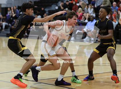 Thumbnail 1 in Dripping Springs vs. Stony Point (UIL 6A Basketball Bi-District Playoff) photogallery.