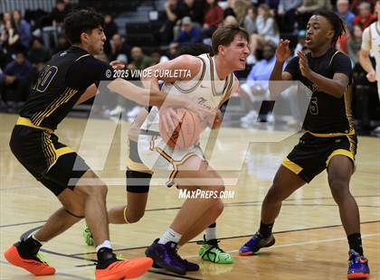 Thumbnail 2 in Dripping Springs vs. Stony Point (UIL 6A Basketball Bi-District Playoff) photogallery.