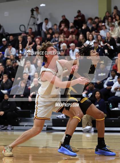 Thumbnail 3 in Dripping Springs vs. Stony Point (UIL 6A Basketball Bi-District Playoff) photogallery.