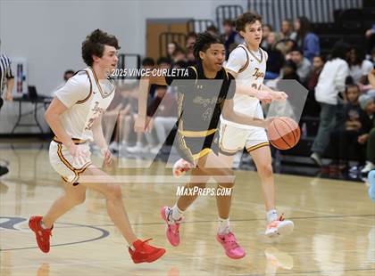 Thumbnail 3 in Dripping Springs vs. Stony Point (UIL 6A Basketball Bi-District Playoff) photogallery.