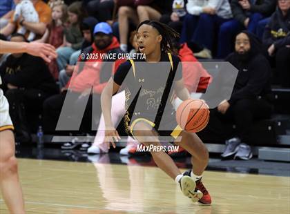 Thumbnail 1 in Dripping Springs vs. Stony Point (UIL 6A Basketball Bi-District Playoff) photogallery.