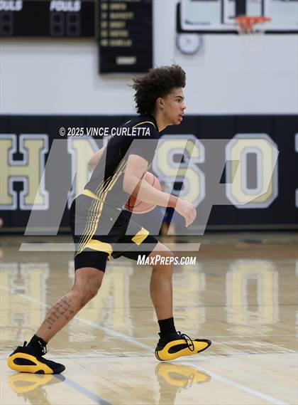 Thumbnail 1 in Dripping Springs vs. Stony Point (UIL 6A Basketball Bi-District Playoff) photogallery.