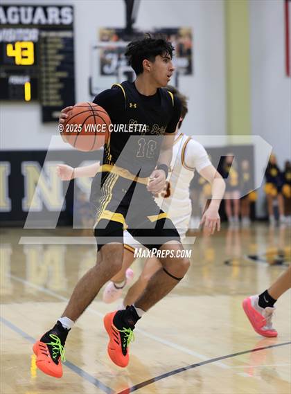 Thumbnail 3 in Dripping Springs vs. Stony Point (UIL 6A Basketball Bi-District Playoff) photogallery.
