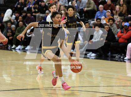 Thumbnail 1 in Dripping Springs vs. Stony Point (UIL 6A Basketball Bi-District Playoff) photogallery.