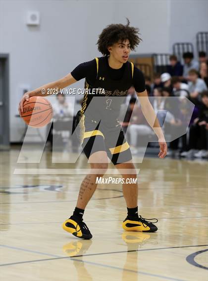 Thumbnail 1 in Dripping Springs vs. Stony Point (UIL 6A Basketball Bi-District Playoff) photogallery.