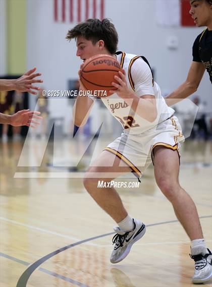 Thumbnail 1 in Dripping Springs vs. Stony Point (UIL 6A Basketball Bi-District Playoff) photogallery.