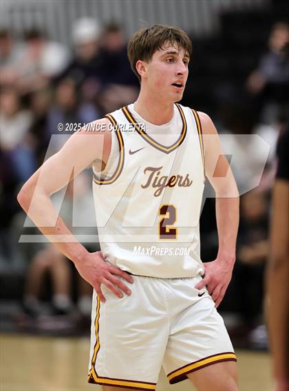 Thumbnail 1 in Dripping Springs vs. Stony Point (UIL 6A Basketball Bi-District Playoff) photogallery.
