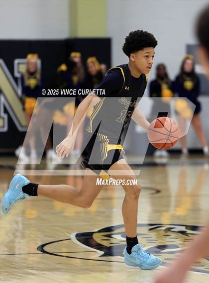 Thumbnail 2 in Dripping Springs vs. Stony Point (UIL 6A Basketball Bi-District Playoff) photogallery.