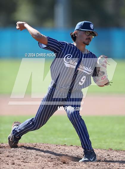 Thumbnail 3 in Yuma vs Mica Mountain (Lancer Baseball Classic) photogallery.