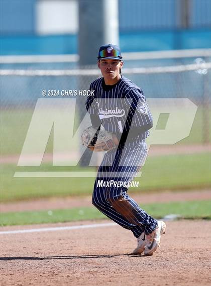Thumbnail 3 in Yuma vs Mica Mountain (Lancer Baseball Classic) photogallery.