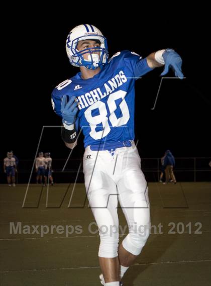 Thumbnail 3 in Covington Cahtolic @ Highlands (KHSAA Playoffs) photogallery.