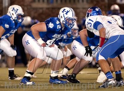 Thumbnail 1 in Covington Cahtolic @ Highlands (KHSAA Playoffs) photogallery.