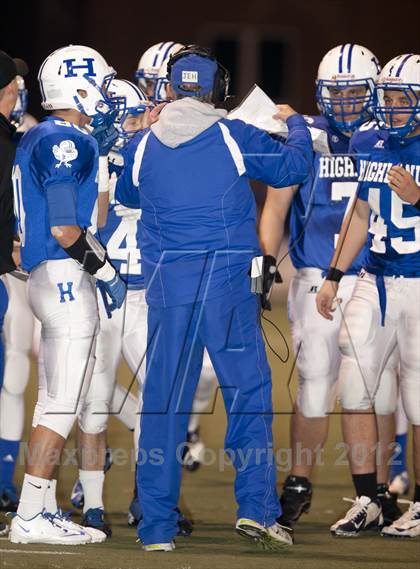 Thumbnail 3 in Covington Cahtolic @ Highlands (KHSAA Playoffs) photogallery.
