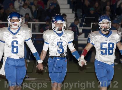Thumbnail 1 in Covington Cahtolic @ Highlands (KHSAA Playoffs) photogallery.