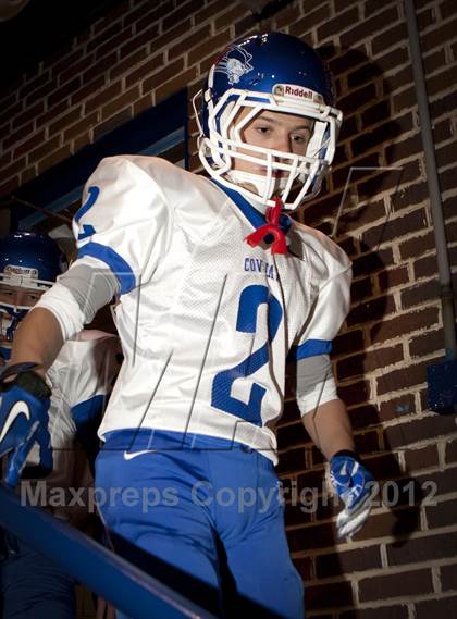Thumbnail 1 in Covington Cahtolic @ Highlands (KHSAA Playoffs) photogallery.