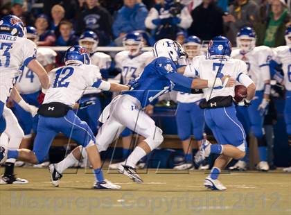 Thumbnail 2 in Covington Cahtolic @ Highlands (KHSAA Playoffs) photogallery.