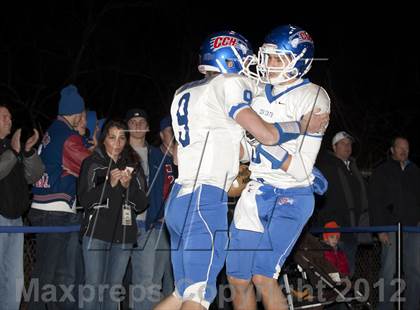 Thumbnail 2 in Covington Cahtolic @ Highlands (KHSAA Playoffs) photogallery.