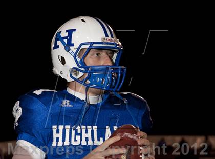 Thumbnail 3 in Covington Cahtolic @ Highlands (KHSAA Playoffs) photogallery.