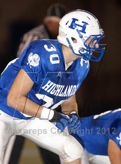 Thumbnail 2 in Covington Cahtolic @ Highlands (KHSAA Playoffs) photogallery.