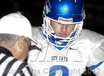 Thumbnail 2 in Covington Cahtolic @ Highlands (KHSAA Playoffs) photogallery.