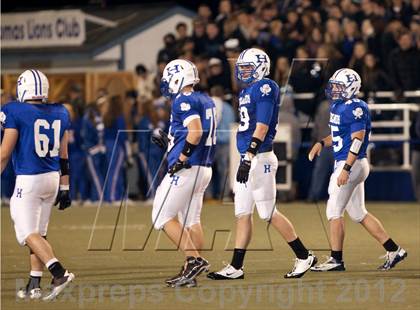 Thumbnail 1 in Covington Cahtolic @ Highlands (KHSAA Playoffs) photogallery.