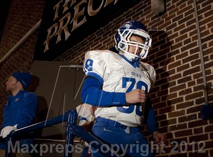 Thumbnail 3 in Covington Cahtolic @ Highlands (KHSAA Playoffs) photogallery.