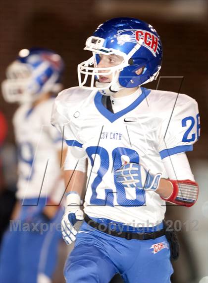 Thumbnail 1 in Covington Cahtolic @ Highlands (KHSAA Playoffs) photogallery.