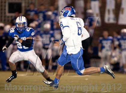 Thumbnail 1 in Covington Cahtolic @ Highlands (KHSAA Playoffs) photogallery.