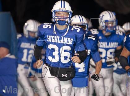 Thumbnail 2 in Covington Cahtolic @ Highlands (KHSAA Playoffs) photogallery.