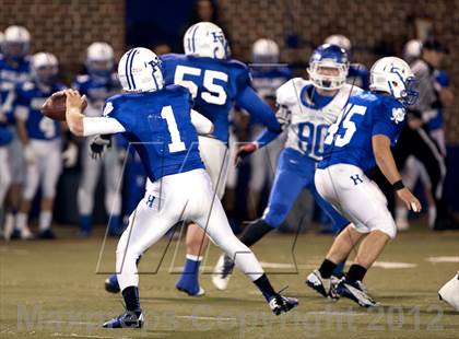Thumbnail 2 in Covington Cahtolic @ Highlands (KHSAA Playoffs) photogallery.
