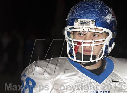 Thumbnail 3 in Covington Cahtolic @ Highlands (KHSAA Playoffs) photogallery.