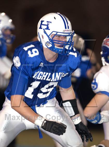 Thumbnail 3 in Covington Cahtolic @ Highlands (KHSAA Playoffs) photogallery.