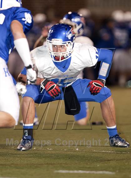 Thumbnail 2 in Covington Cahtolic @ Highlands (KHSAA Playoffs) photogallery.