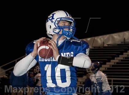 Thumbnail 1 in Covington Cahtolic @ Highlands (KHSAA Playoffs) photogallery.