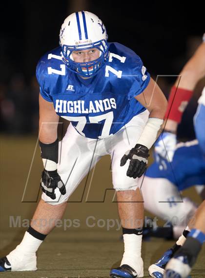 Thumbnail 1 in Covington Cahtolic @ Highlands (KHSAA Playoffs) photogallery.