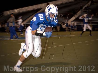 Thumbnail 2 in Covington Cahtolic @ Highlands (KHSAA Playoffs) photogallery.