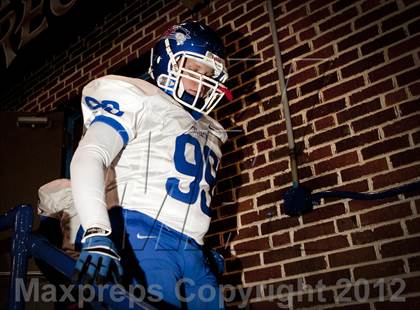 Thumbnail 3 in Covington Cahtolic @ Highlands (KHSAA Playoffs) photogallery.