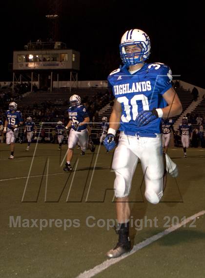 Thumbnail 3 in Covington Cahtolic @ Highlands (KHSAA Playoffs) photogallery.